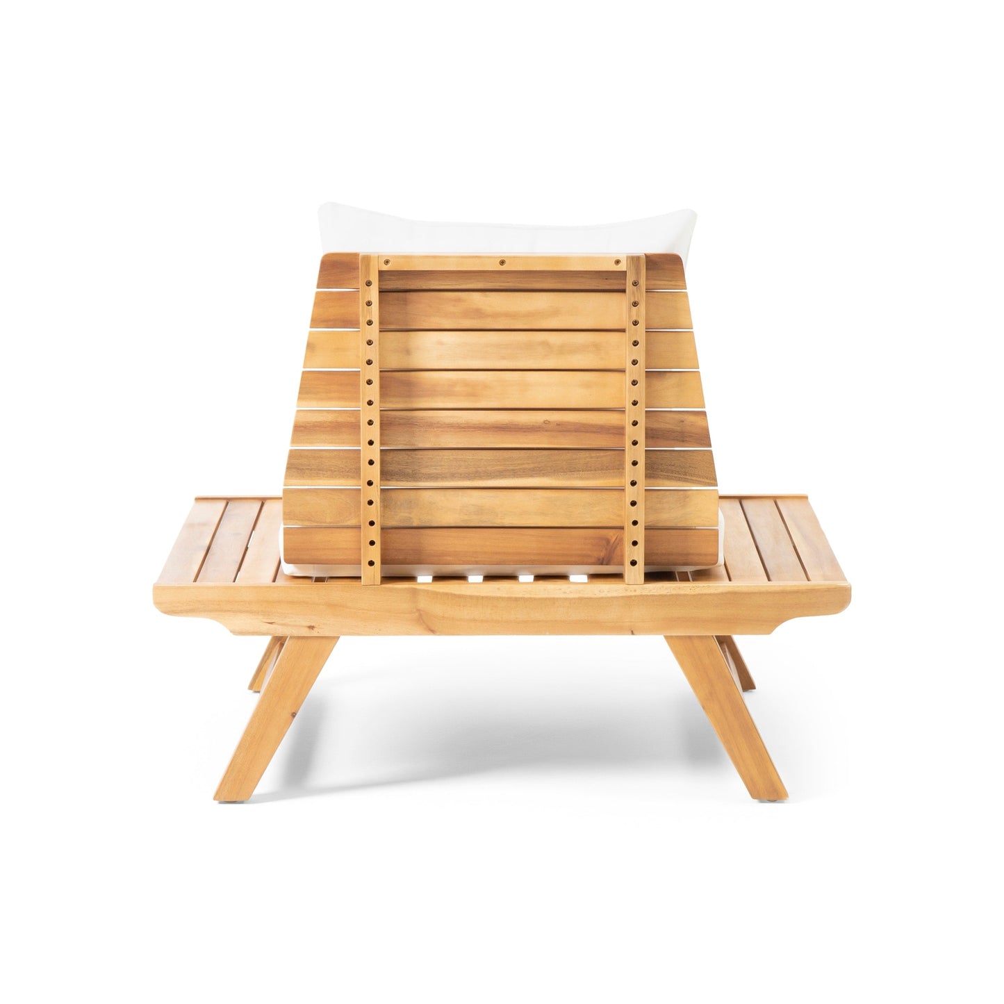 Chaise de jardin en bois d'acacia Sedona (lot de 2) par Christopher Knight Home