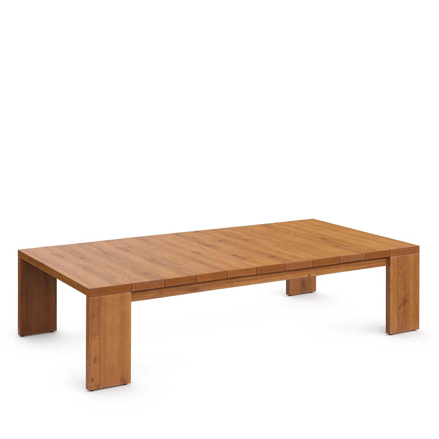 Ensemble de meubles de patio d'extérieur Tahoe en bois d'acacia, 5 pièces