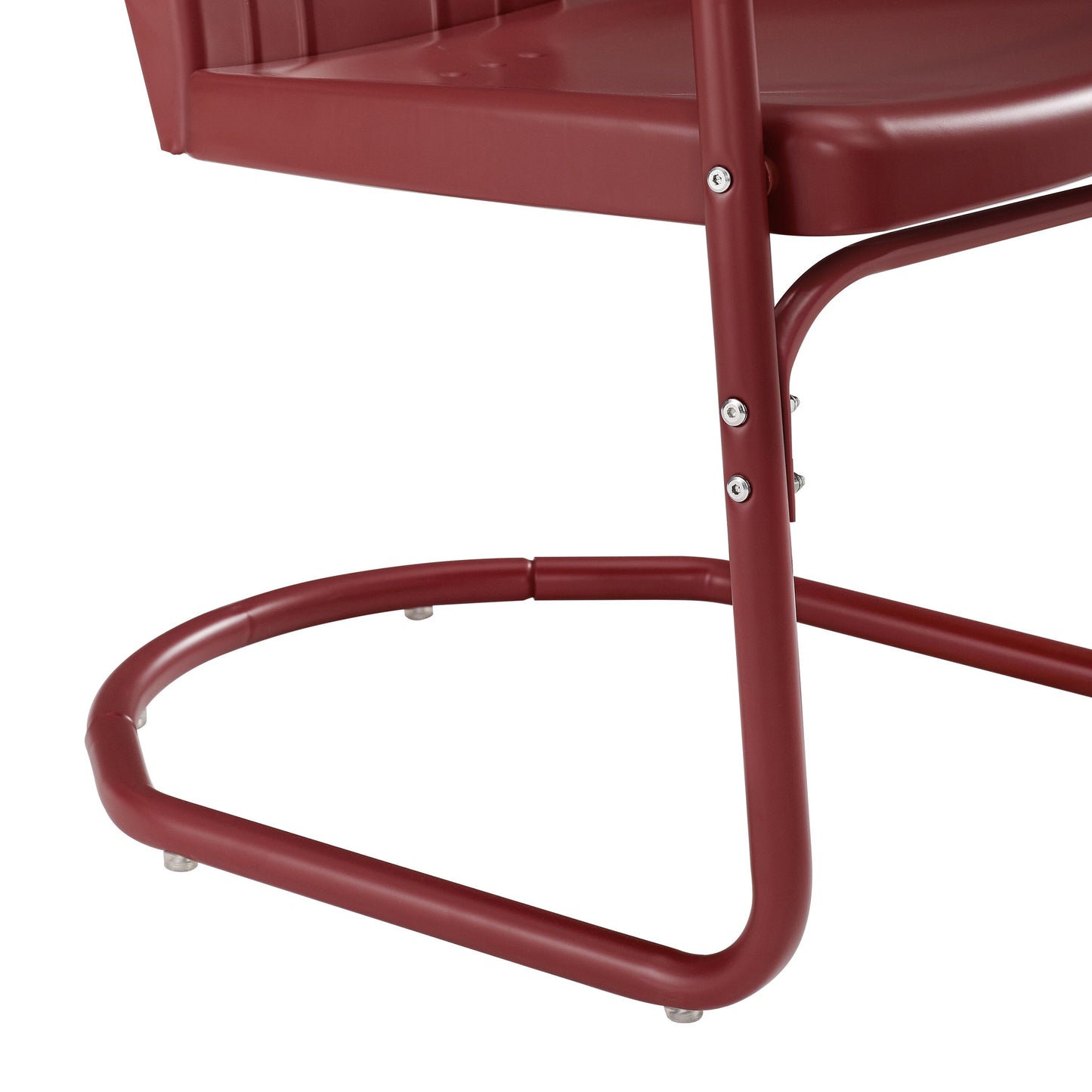 Ensemble de bistro pour extérieur Crosley Tulip 3 pièces - 98 L x 29 P x 32,88 H (les dimensions sont en pouces)