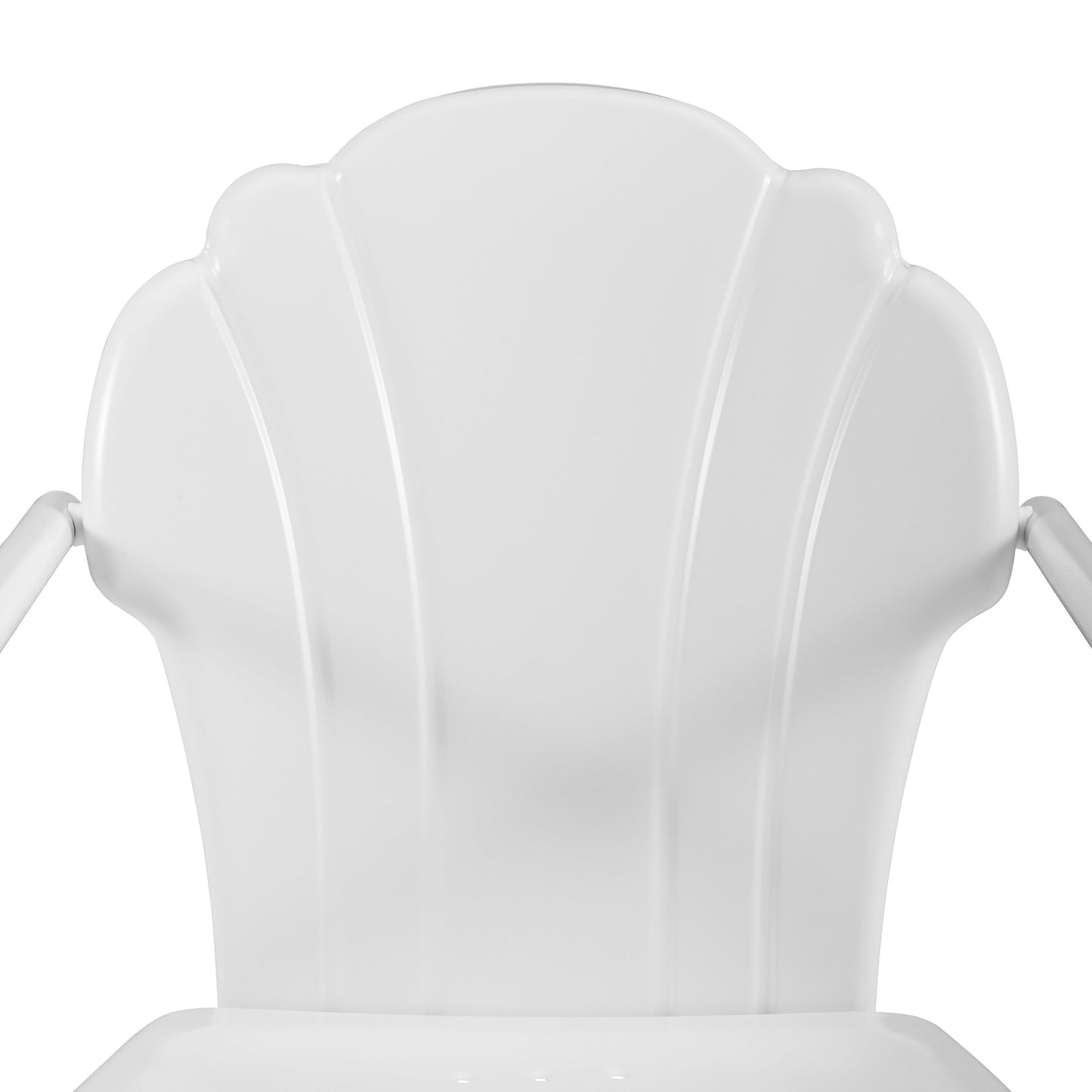 Ensemble de bistro pour extérieur Crosley Tulip 3 pièces - 98 L x 29 P x 32,88 H (les dimensions sont en pouces)