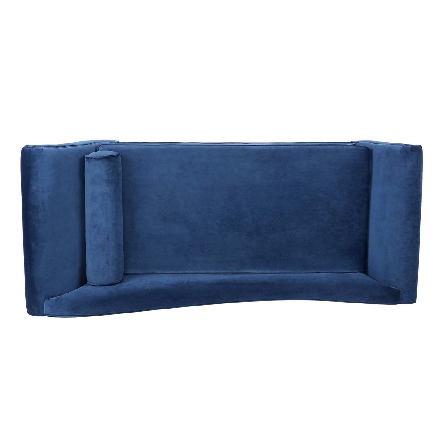 Chaise longue vintage avec accoudoirs enroulés de Christopher Knight Home