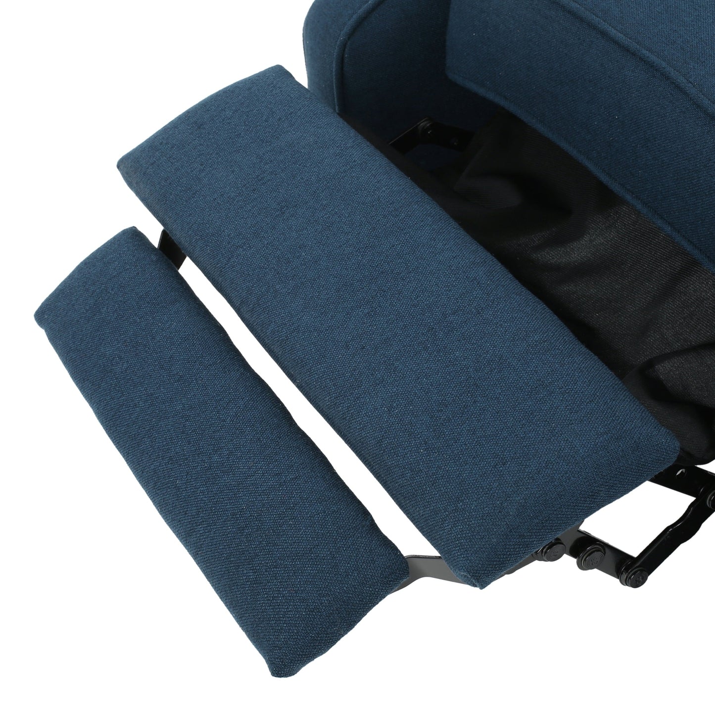 Fauteuils inclinables Walter en tissu capitonné (lot de 2) par Christopher Knight Home