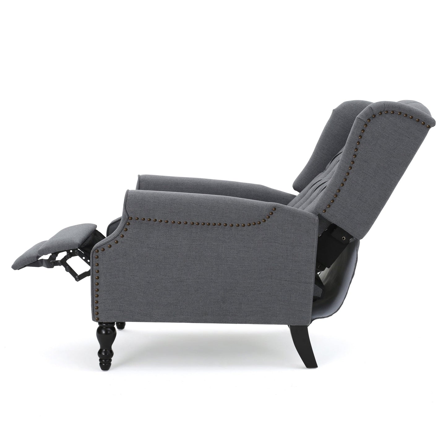 Fauteuils inclinables Walter en tissu capitonné (lot de 2) par Christopher Knight Home