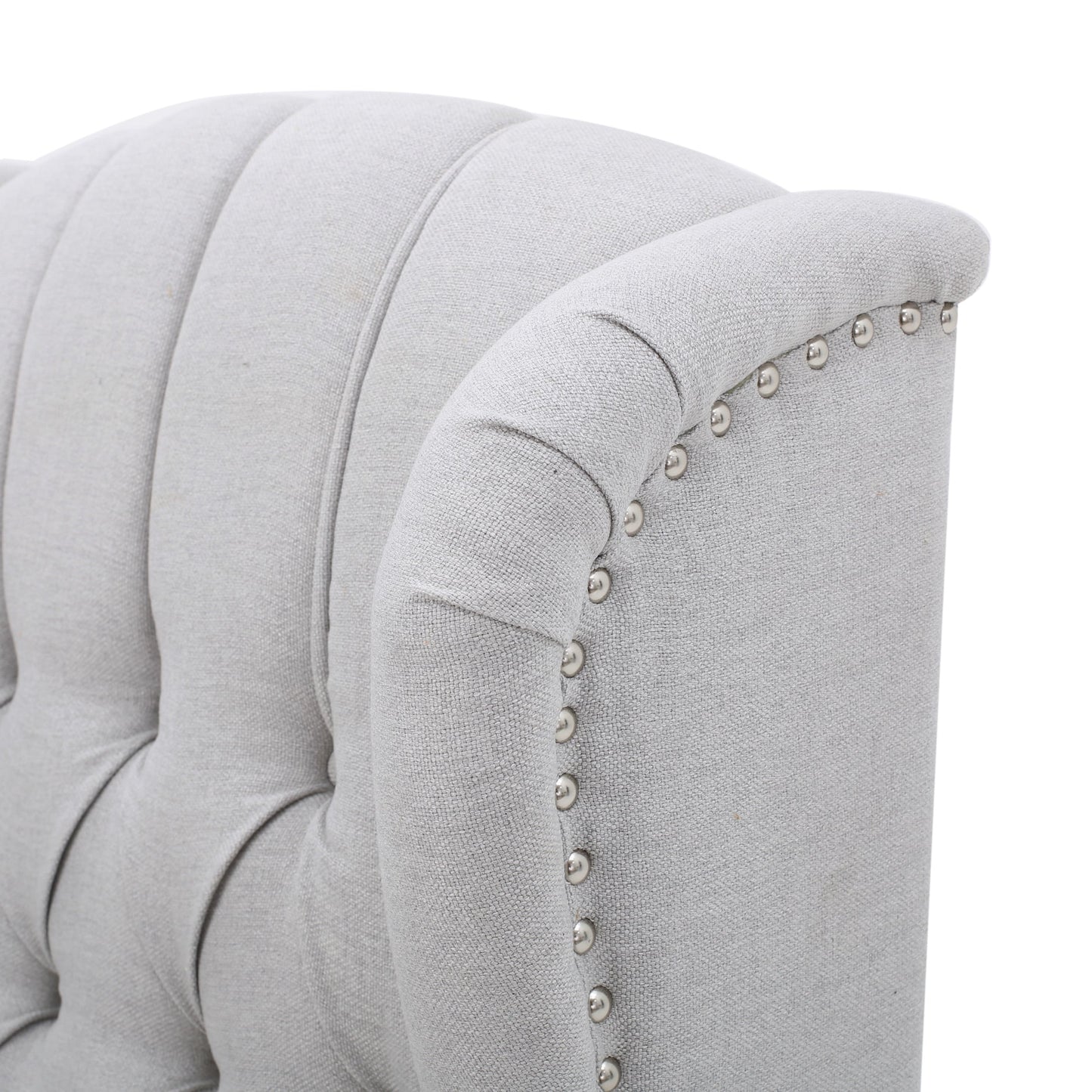 Fauteuils inclinables Walter en tissu capitonné (lot de 2) par Christopher Knight Home