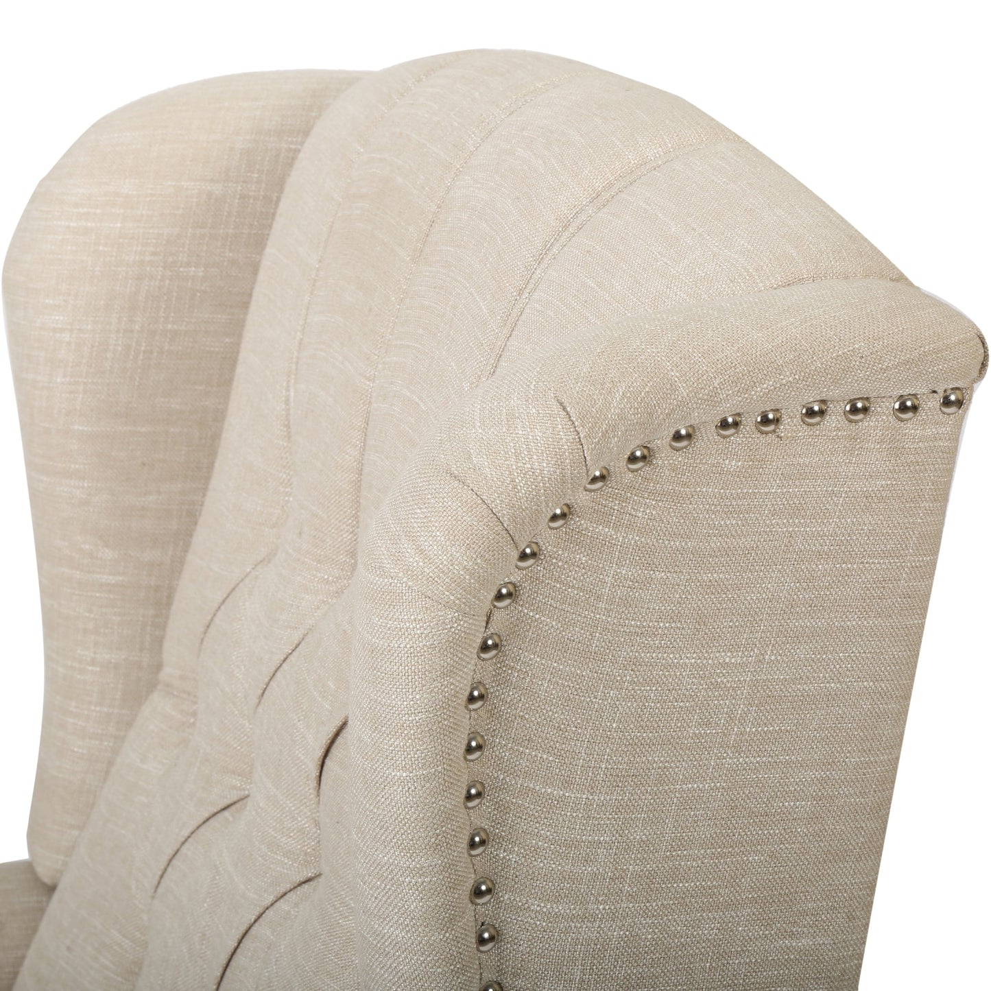 Fauteuils inclinables Walter en tissu capitonné (lot de 2) par Christopher Knight Home