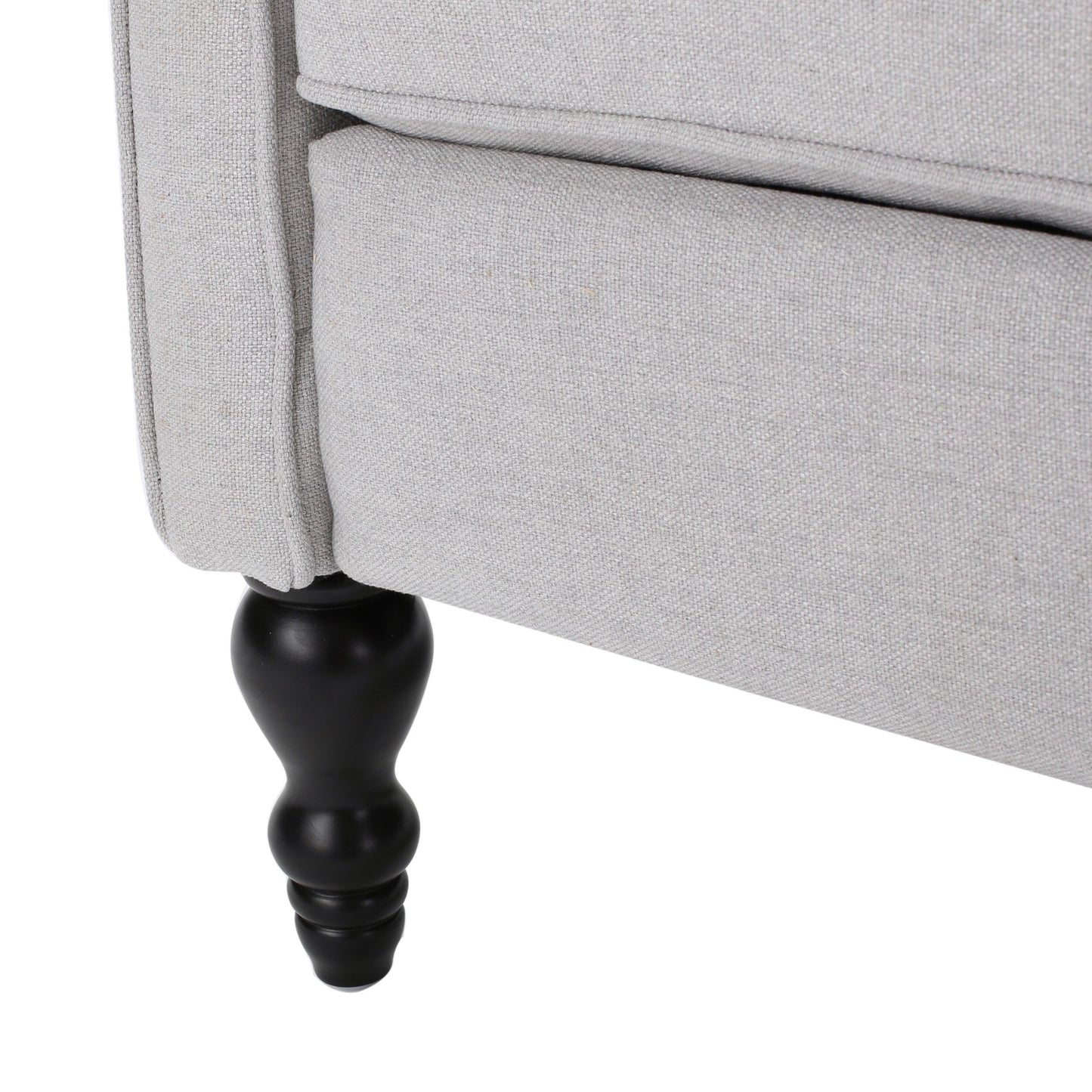 Fauteuils inclinables Walter en tissu capitonné (lot de 2) par Christopher Knight Home