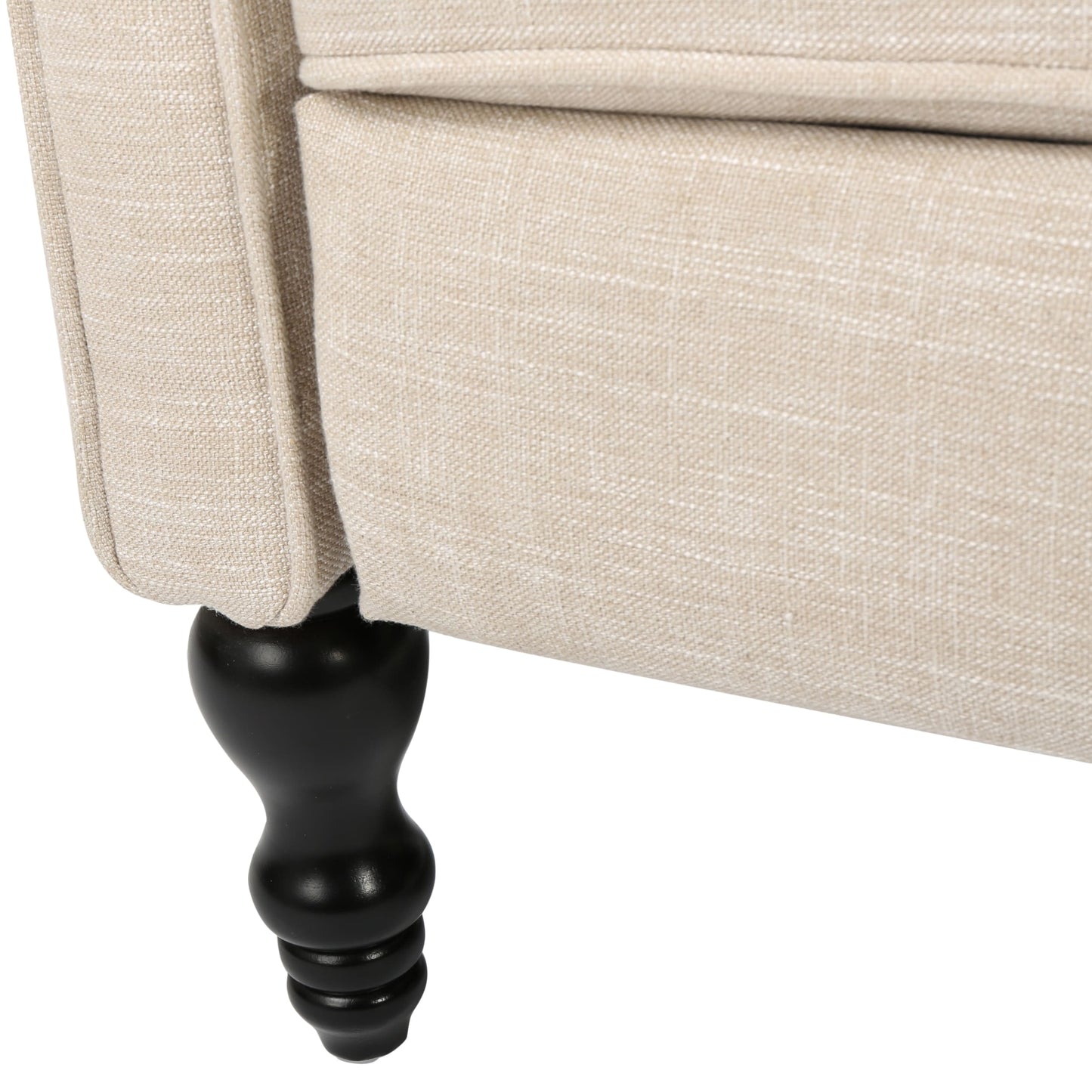 Fauteuils inclinables Walter en tissu capitonné (lot de 2) par Christopher Knight Home