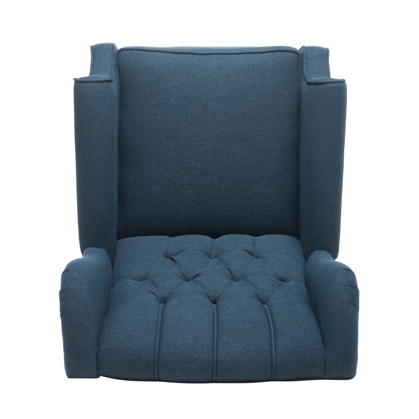 Fauteuils inclinables Walter en tissu capitonné (lot de 2) par Christopher Knight Home