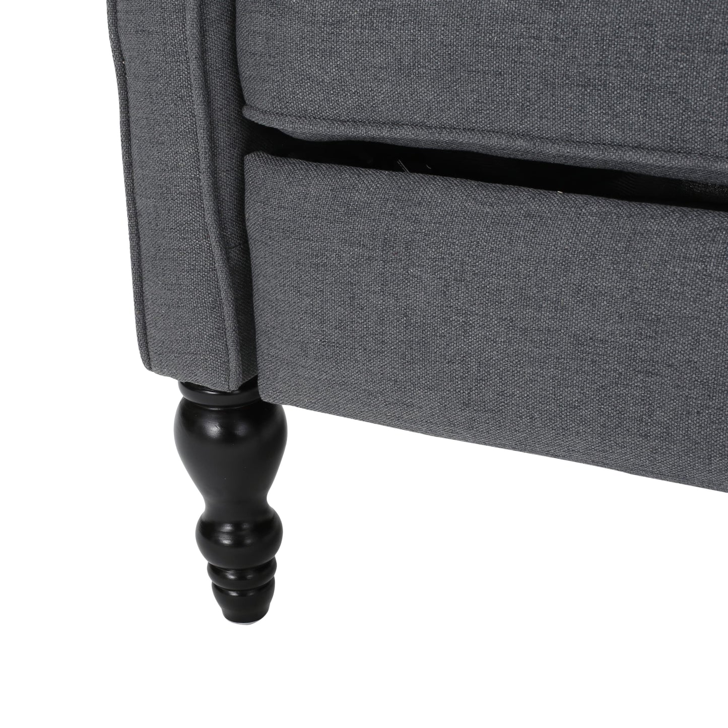 Fauteuils inclinables Walter en tissu capitonné (lot de 2) par Christopher Knight Home