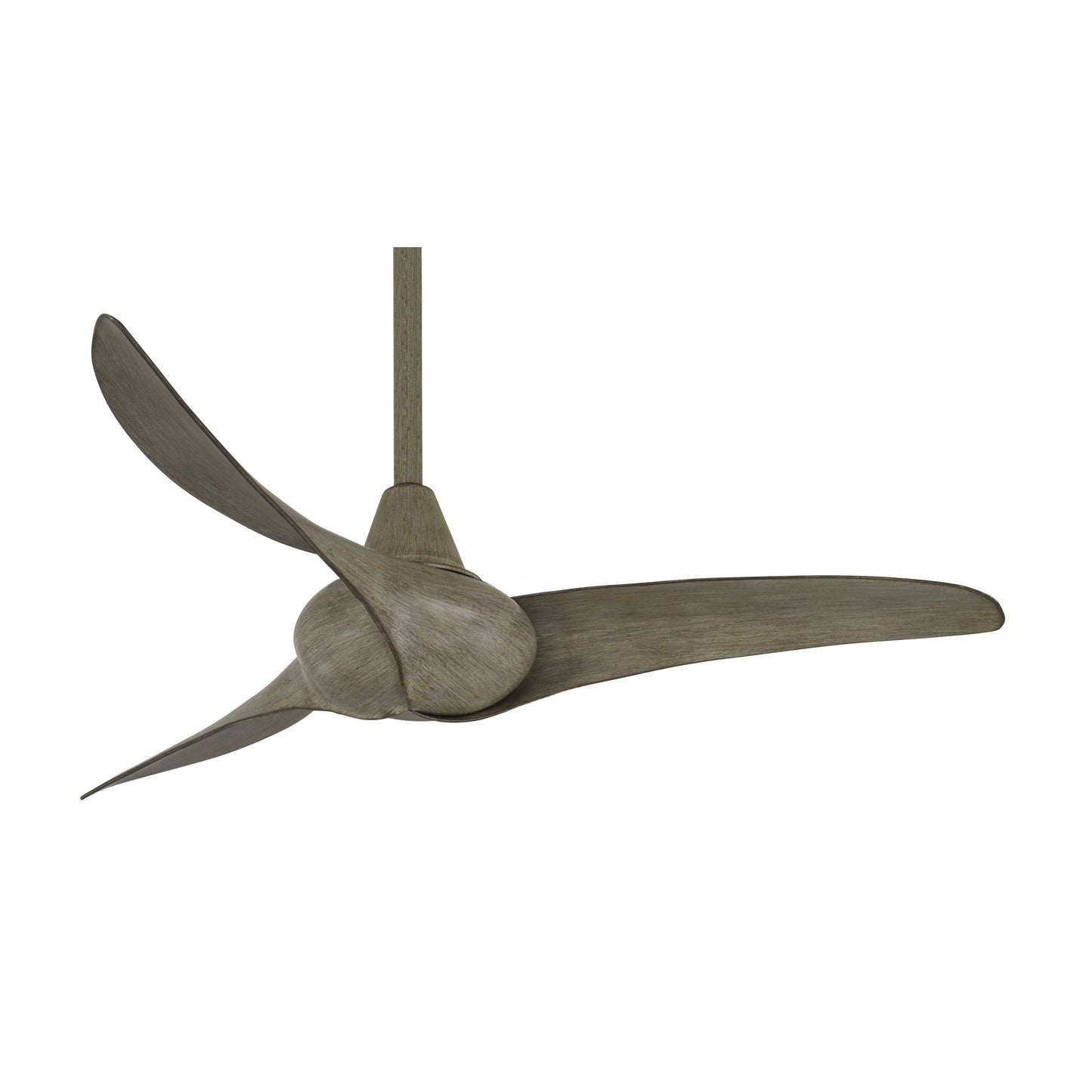 Ventilateur de plafond Minka Aire Wave à 3 pales, 44 pouces, sans éclairage.