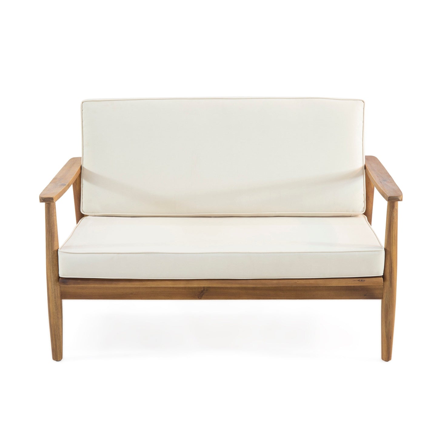 Salon de jardin Willowbrook en acacia pour 4 personnes de Christopher Knight Home