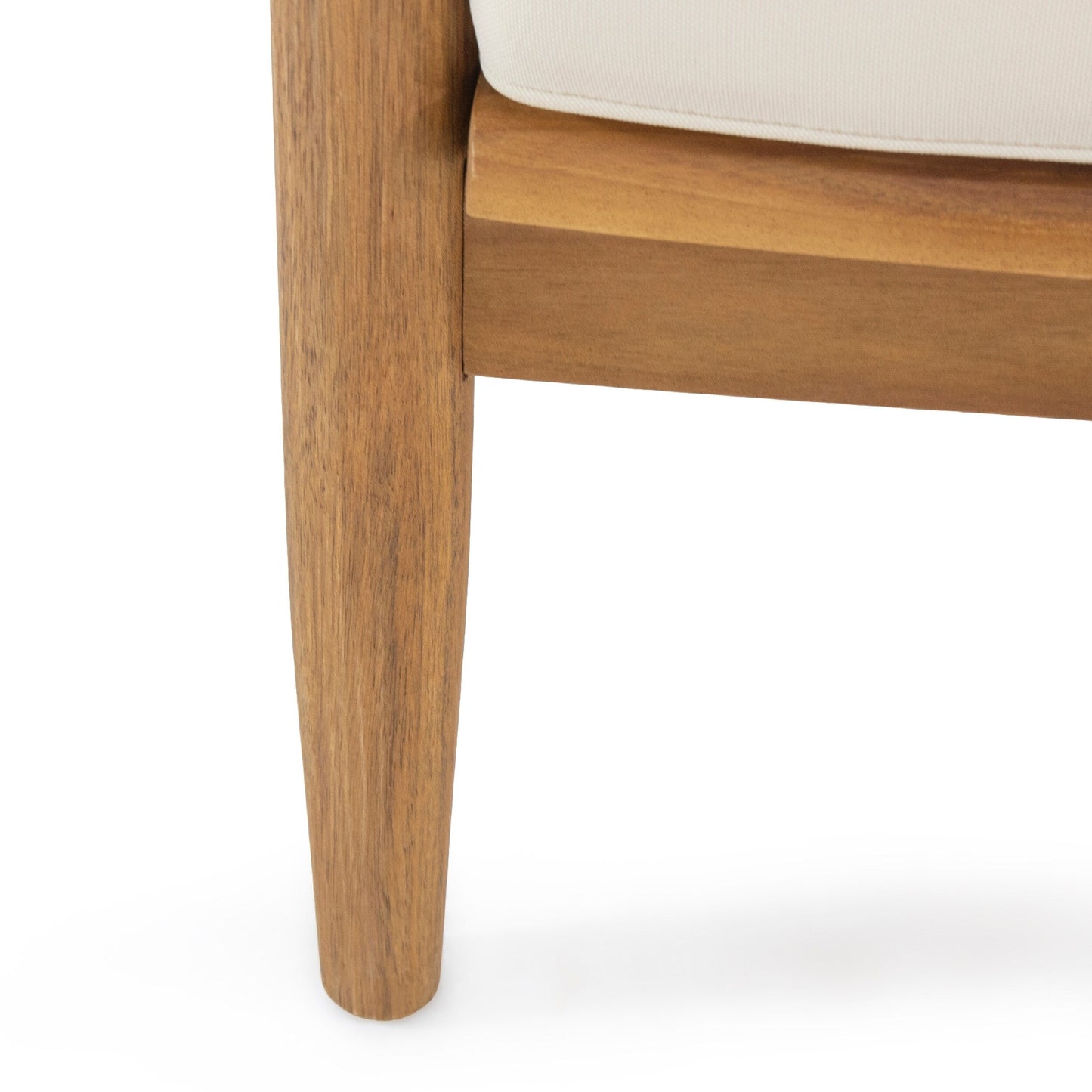 Salon de jardin Willowbrook en acacia pour 4 personnes de Christopher Knight Home