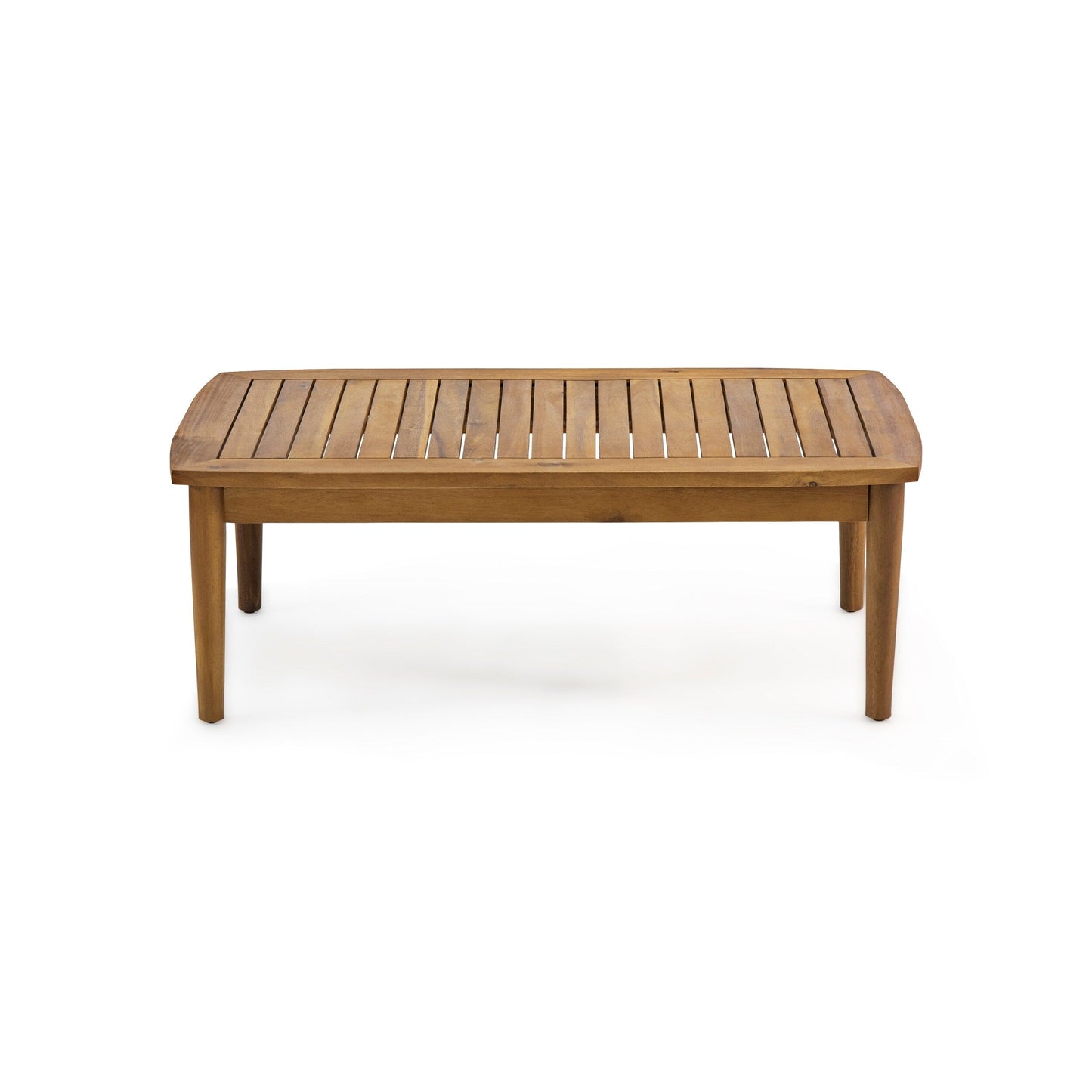Salon de jardin Willowbrook en acacia pour 4 personnes de Christopher Knight Home