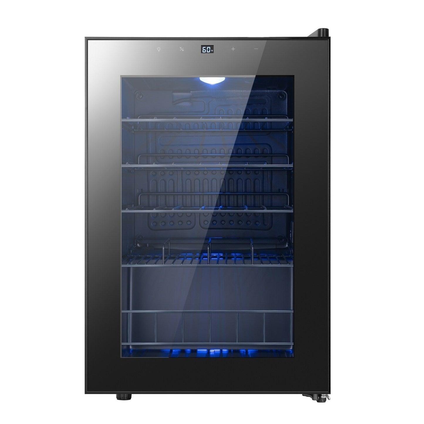 Réfrigérateur à vin/boissons de 43 cm (17 pouces), 20 bouteilles, autoportant, contrôle numérique de la température