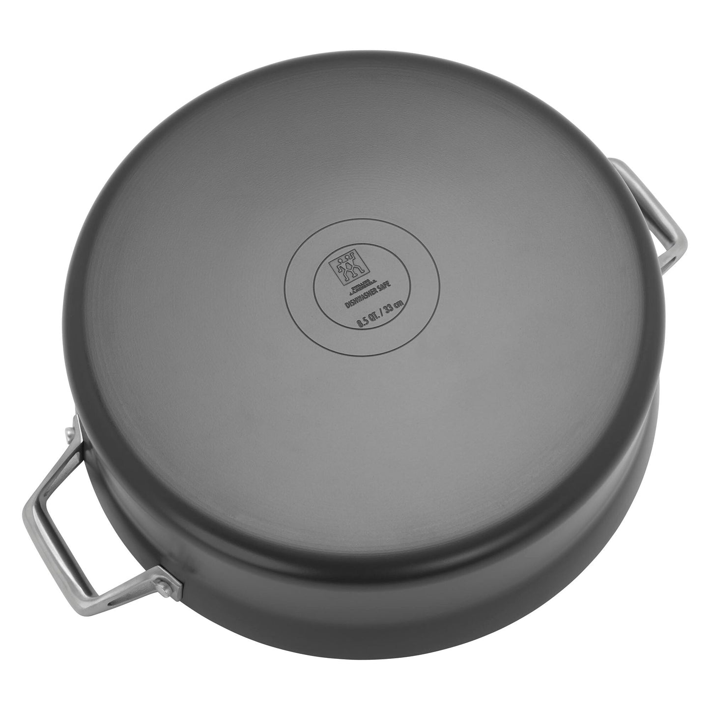Casserole à fond épais en aluminium anodisé ZWILLING Motion, antiadhésive