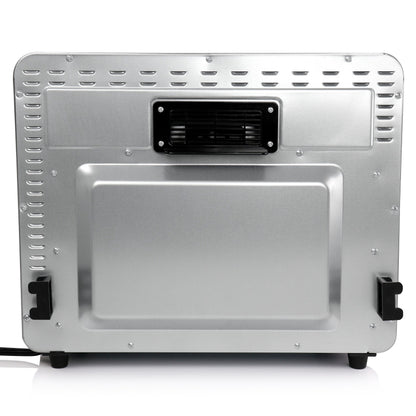Friteuse à air multifonction avec 21 programmes préprogrammés et fonction four à griller