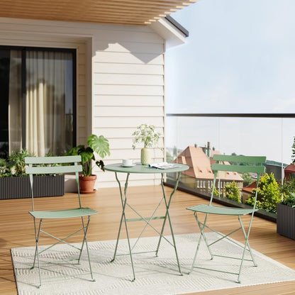 Ensembles de bistro pour terrasse en 3 pièces