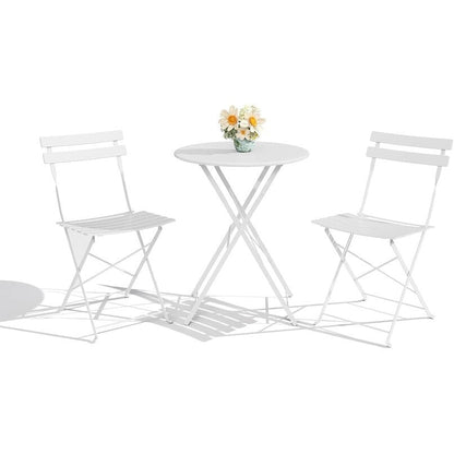Ensembles de bistro pour terrasse en 3 pièces