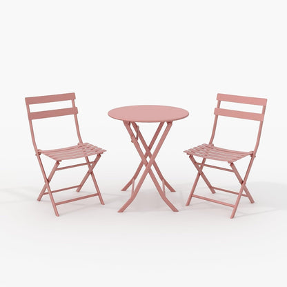 Ensembles de bistro pour terrasse en 3 pièces