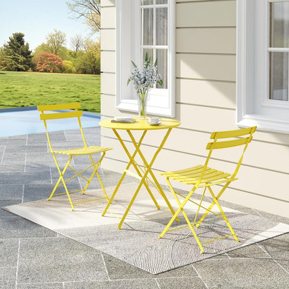 Ensembles de bistro pour terrasse en 3 pièces