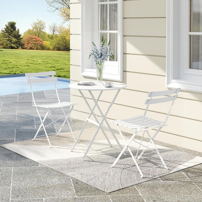Ensembles de bistro pour terrasse en 3 pièces