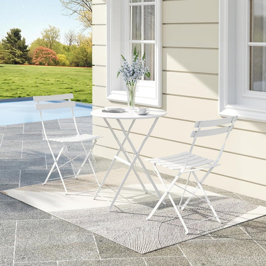 Ensembles de bistro pour terrasse en 3 pièces