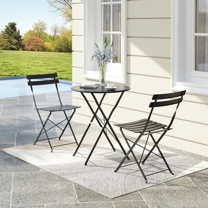 Ensembles de bistro pour terrasse en 3 pièces
