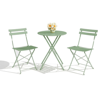 Ensembles de bistro pour terrasse en 3 pièces