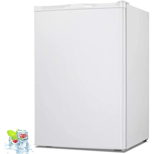 Congélateur vertical compact de 3,0 pieds cubes avec porte simple réversible