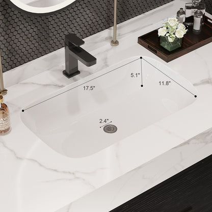 Meuble-lavabo suspendu de 39,4 pouces avec lavabo en céramique, meuble mural avec 2 tiroirs à fermeture amortie et plateau en ardoise blanche - 39'4 x 18'9