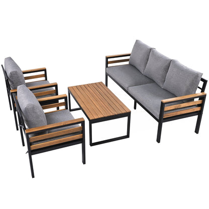 Ensemble de meubles de jardin 4 pièces