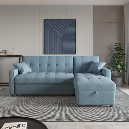 Canapé-lit et chaise longue réversibles de 208 cm de large