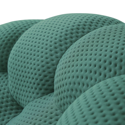Canapé moderne à bulles de 250 cm (98,43 pouces) en forme de nid d'abeille 3D, canapé paresseux.