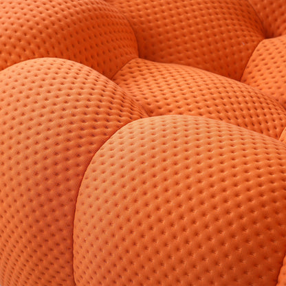 Canapé moderne à bulles de 250 cm (98,43 pouces) en forme de nid d'abeille 3D, canapé paresseux.