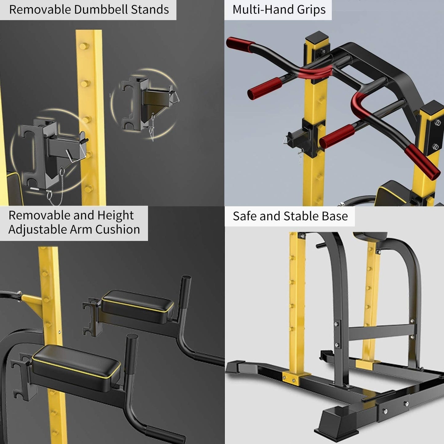 Tour de musculation multifonctionnelle pour la maison Ainfox Power Tower