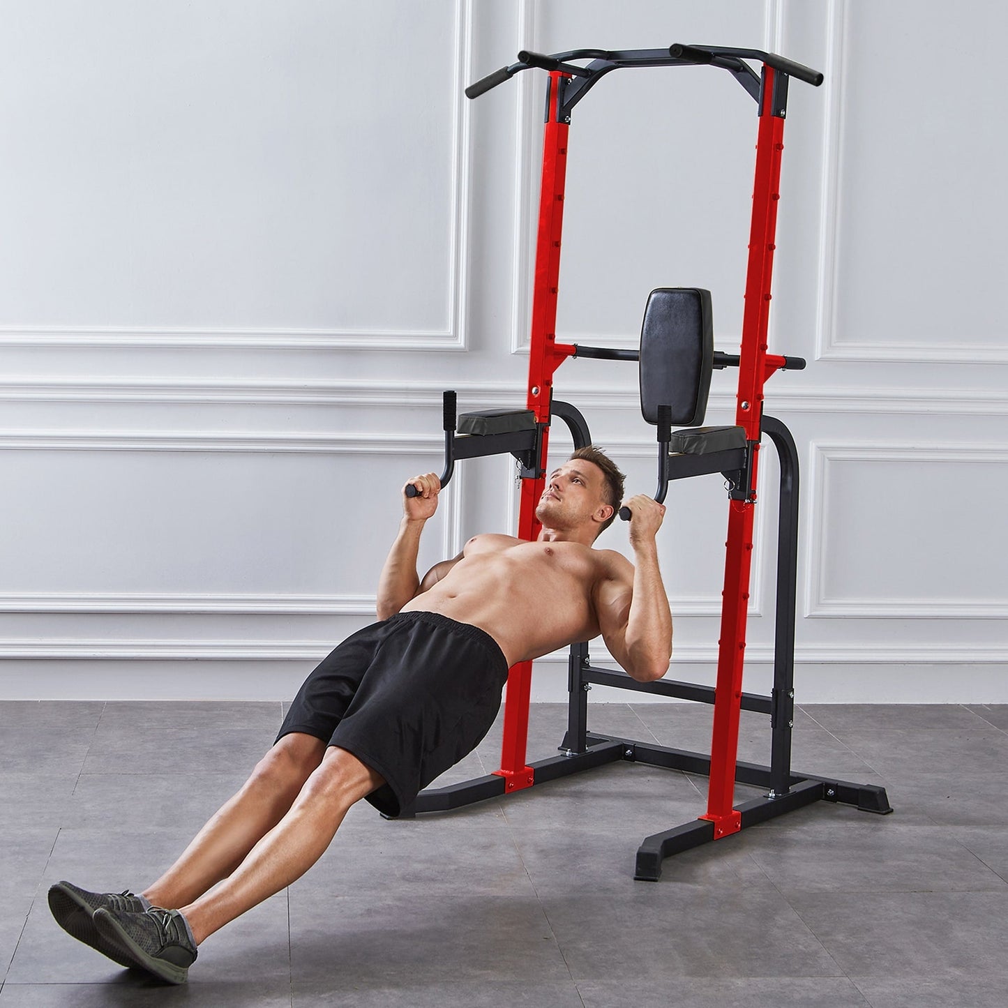 Tour de musculation multifonctionnelle pour la maison Ainfox Power Tower