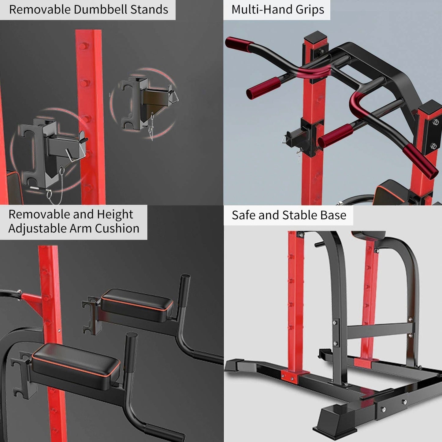 Tour de musculation multifonctionnelle pour la maison Ainfox Power Tower
