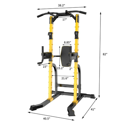 Tour de musculation multifonctionnelle pour la maison Ainfox Power Tower
