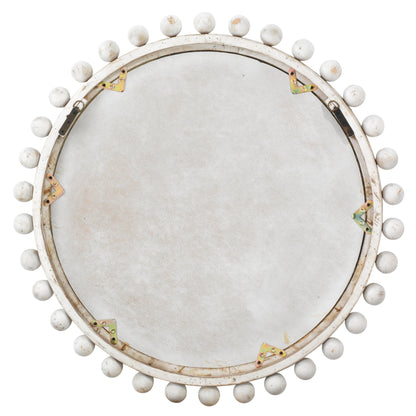 Alden Décor Miroir rond en bois Orion, naturel