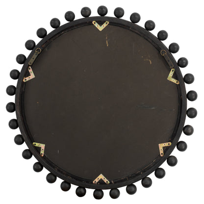 Alden Décor Miroir rond en bois Orion, naturel