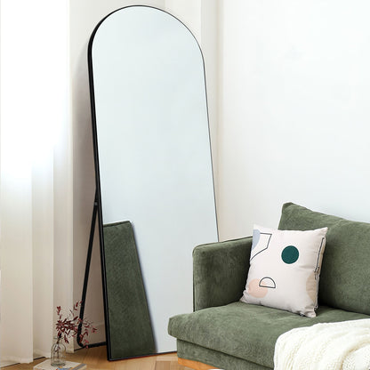 Grand miroir moderne à arche