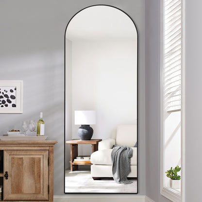 Grand miroir moderne à arche