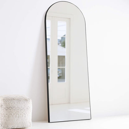 Grand miroir moderne à arche