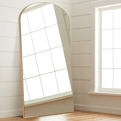Grand miroir moderne à arche