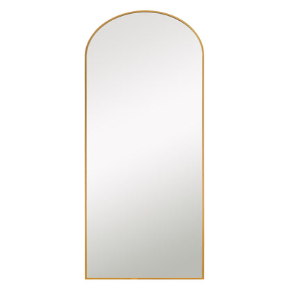 Grand miroir moderne à arche