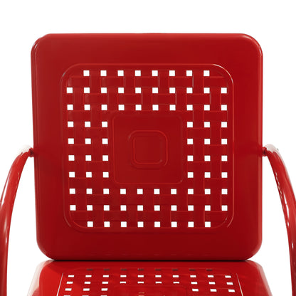 Ensemble de 3 chaises d'extérieur Crosley Bates - 84 L x 22 P x 35 H (les dimensions sont en pouces)