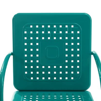 Ensemble de 3 chaises d'extérieur Crosley Bates - 84 L x 22 P x 35 H (les dimensions sont en pouces)