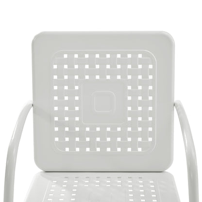 Ensemble de 3 chaises d'extérieur Crosley Bates - 84 L x 22 P x 35 H (les dimensions sont en pouces)