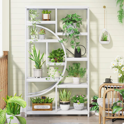 Étagère à livres 5 niveaux, style industriel, pour chambre à coucher, salon, bureau à domicile