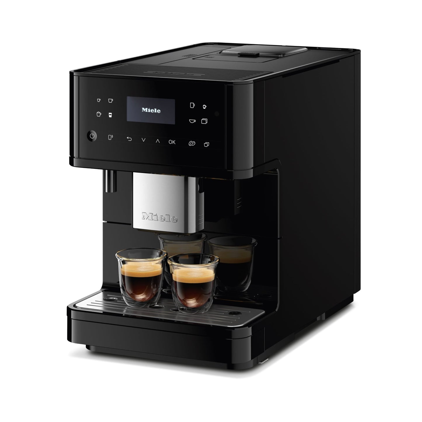 Système à café sur comptoir Miele CM 6160 MilkPerfection - Noir obsidienne